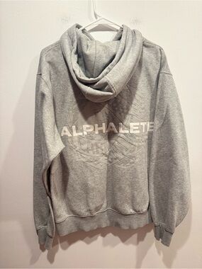 Alphalete Light Grey Unity Hoodie